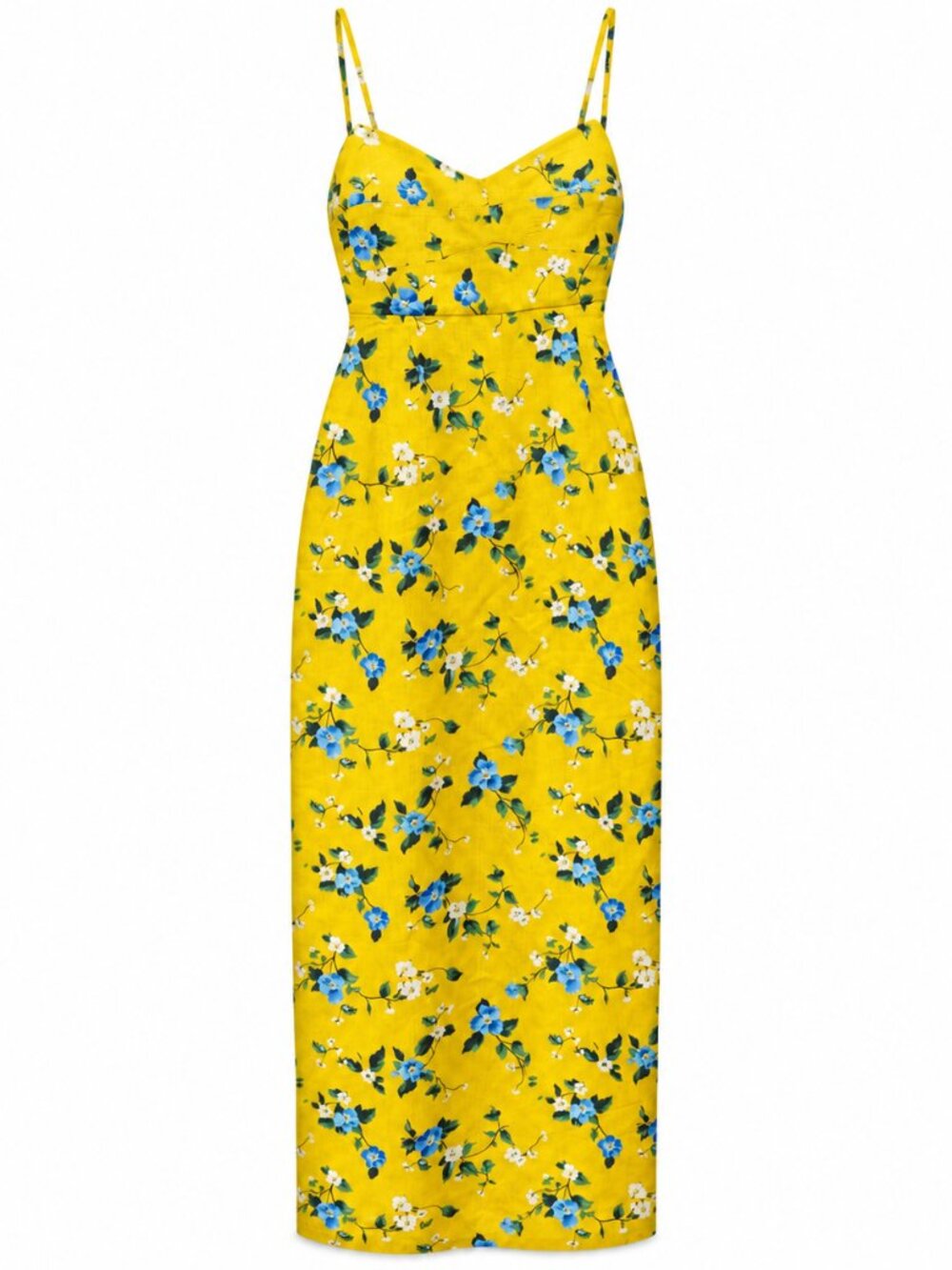 Hunter Bell Amal Dress in Middleton Meadow